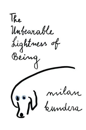 Cover of The Unbearable Lightness of Being by Milan Kundera